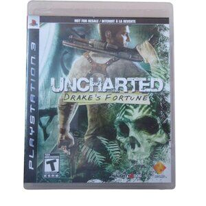 Uncharted: Drake’s Fortune , PlayStation 3 PS3 Complete with Manual